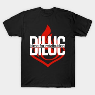 DILUC pyro time for retribution Genshin Impact T-Shirt